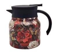 MotiveTech Teapot, Coffee Carafe with Tea Strainer, Insulated Kettle, Beverage Container for Aged White Tea, Red