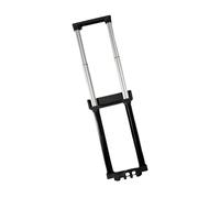 MotiveTech Telescopic Handle for Suitcase Trolley, Replacement Part for Luggage Pull Rod, 18into22in 3 Section