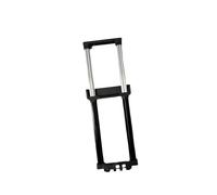 MotiveTech Telescopic Handle for Suitcase Trolley, Replacement Part for Luggage Pull Rod, 28inch 2 Section