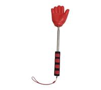 MotiveTech Telescopic Teacher Pointer, Universal Non-Slip Mini Hand Pointer with for Conference Presentations, Red Hand