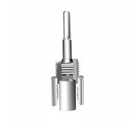 MotiveTech Threading Device Pipe Threader Hex Shank Drill Tool For Conduit Thread Repair Internal And External Threading Alloy Steel Build suitable for home