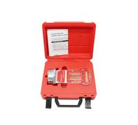 MotiveTech Tilt Caster Steering Axis Gauge Adjustable Wheel Alignment Gauge Portable Wheel Alignment Tool with Storage Case for Mechanics, Car Enthusiasts