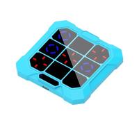 MotiveTech Toe Bolt Game Memory Enhancer Travel Puzzle for All Ages, Blue