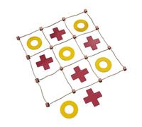 MotiveTech Toe Game XO Chess Board Game for Travel Entertainment