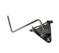 MotiveTech Tom Hoop Suspension Mount Percussion Instrument Mount Easy to Install Drum Set Accessory with Z Rod for Stage Live Concert, Cowbell Z Rod