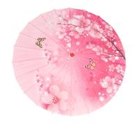MotiveTech Traditional Dance Parasol for Weddings And Village Celebrations, Pink