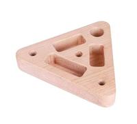 MotiveTech Training Fingerboard Wooden Climbing Pull Maple build for bouldering prep and upper strength work suitable for home workouts gym travel training climber practice