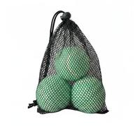 MotiveTech Training Tennis Ball Rubber Core Sports Ball Thick Felt Athletic Equipment Stable Suitable for Child Training Adult Recreation, Mint Green