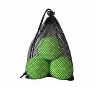 MotiveTech Training Tennis Ball Rubber Core Sports Ball Thick Felt Athletic Equipment Stable Suitable for Child Training Adult Recreation, Light Green