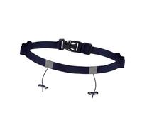MotiveTech Triathlons Race Number Belt with Loops Quick Release Adjustable Running for Training Runner Gym Workout Exercise, Dark Blue