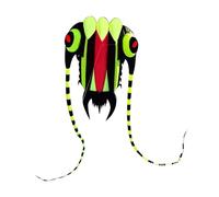 MotiveTech Trilobite Kite Cartoon Huge for Outdoor Game Beach Trip Backyard