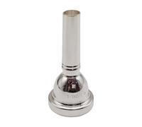 MotiveTech Trombone Mouthpiece, Musical Instrument Accessory, Brass, Stable Breath Control, for Beginner Musicians, Co, Smooth Large Shank