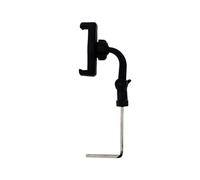 MotiveTech Trumpet Phone Music Lyre Phone Holder Sturdy Trumpet Marching Lyre for Musician