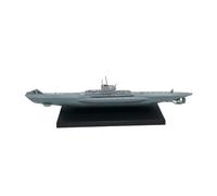 MotiveTech Undersea Vessel Model with Display Base Detailed Tabletop Undersea Vessel Model Collectible for Collectors, History Enthusiasts, Shelf, Desk, Office, German Navy U-47 Submarine