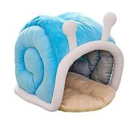 MotiveTech Unique, Lightweight, Hideaway, Multifunctional, Play, Cat House, Cave Cat Bed, M 46cmx39cmx40cm