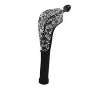 MotiveTech Unisex Leatherette Golf Club Head Covers, Black for Fairway