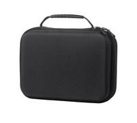 MotiveTech Universal Controller Carry Case Portable Double Water-Resistant Game Controllers Carrying Bag with Handle Hard Shell Protector Carrying Case EVA Gamepad Organizer for PS4 PS5, Black