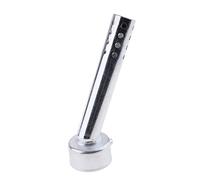 MotiveTech Universal Metal Exhaust Trim - 48 Mm Angled DB -