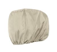 MotiveTech Universal Outboard Motor Cover for Marine Applications with Weather Resistance, XXXL