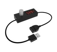MotiveTech USB Power Timer Cord Power-off Power Cord for USB Desk Lamps