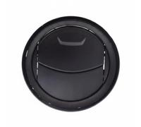 MotiveTech Vehicle Air Vent Grille Replacement Dashboard Vent Outlet Louver Insert Control Circular Trim Smooth Air Direction suitable for hot weather driving city traffic routes