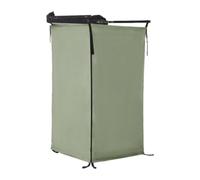 MotiveTech Vehicle-side Shower Tent, Shower Room, Toilet Cubicle, Privacy Screen, Outdoor Bathroom, Beach, Hiking, SUV, Tailgate, Dark Green