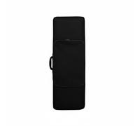 MotiveTech Violin Carrying Case Rectangular Violin Case Bag Cover Shell With Padding Waterproof Oxford Outer Layer With Two Shoulder Straps And Spacious, Black-A