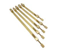 MotiveTech Violin Crafting Tools, Body Clamps for Violins And Violas, 5pcs Set