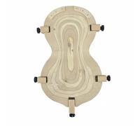 MotiveTech Violin Making Cradle Easy to Use Luthier's Jig Rustproof for Luthiers, Violin Tray 5 Claws Vt-221