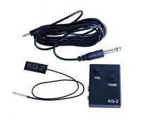 MotiveTech Violin Pickup Amplifier Volume and String Instrument Output Device Fast Connect Stable Performance Suitable for Group Show Outdoor Events Performance