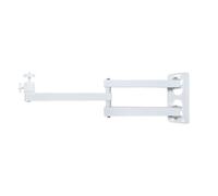 MotiveTech Wall Mount Bracket Universal Metal Stand with 1/4" Ball Head Easy Installation for Home Theater, S