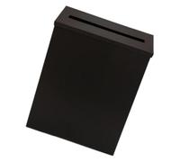 MotiveTech Wall-Mounted Mailbox, Post Box, Multifunctional, Space-Saving Metal Mailbox in Retro for External Parties in The Farmhouse