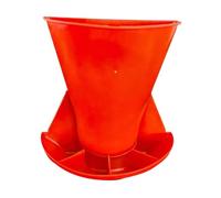 MotiveTech Wall Mounted Piglet Feeder Reuseable Piglet Food Trough for Cattle Puppy