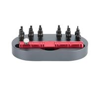 MotiveTech Watch Tube Opener with Base Machined Metal Watch Tube Opening Tool Scratch-Resistant for Hobbyists, Workbench