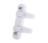 MotiveTech Water Bottle Holder Adapter Made of Flexible And Steel with A Compact Design for A Secure Hold for Mountain Bikes, Road Bikes And Strollers, White