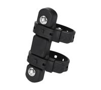 MotiveTech Water Bottle Holder Adapter Made of Flexible And Steel with A Compact Design for A Secure Hold for Mountain Bikes, Road Bikes And Strollers, Black