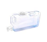 MotiveTech Water Container, Water Jug with, No Leakage, with Lid And Handle, Water Storage, Carrier, Water Tank for Emergencies, Hiking, 4L