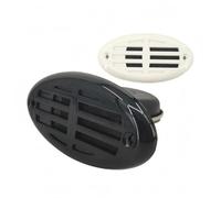 MotiveTech Watercraft Electrical Alarm Boat Alarm Oval Face