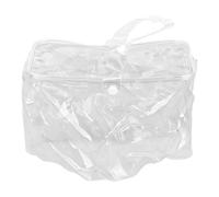 MotiveTech Waterproof Electric Charger Cover Rain Cover Battery Charging Station Accessory Portable Ventilated Easy to Carry Case, Clear