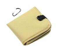 MotiveTech Waterproof Folding Hiking Seat Cushion for Travel, Garden And Hiking, Khaki