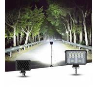 MotiveTech Waterproof LED motorcycle headlight, 56W, Standard