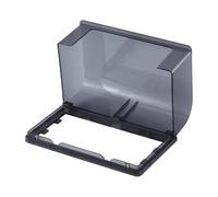 MotiveTech Waterproof Outlet Cover 2 Gang Receptacle Cover Plug Guard Case, Black