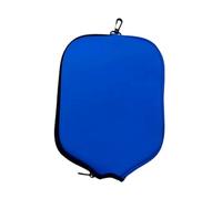 MotiveTech Waterproof Pickleball Racket Cover, Gift Holder, Pickleball Protection, Portable Pickleball Bag, Racket Protector for Pickleballs, Blue