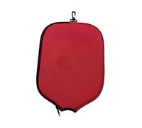 MotiveTech Waterproof Pickleball Racket Cover, Gift Holder, Pickleball Protection, Portable Pickleball Bag, Racket Protector for Pickleballs, Red