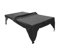MotiveTech Waterproof Pong Table Cover, 600D Oxford, Dust And Rain Resistant, Ideal for Outdoor And Indoor Use, Black