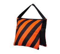 MotiveTech Weight Bag for Sand, Empty Sandbag for Photography And Video Gear, Saddlebag for Tent And Fishing Chair, orange