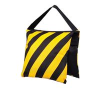 MotiveTech Weight Bag for Sand, Empty Sandbag for Photography And Video Gear, Saddlebag for Tent And Fishing Chair, yellow