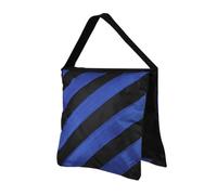 MotiveTech Weight Bag for Sand, Empty Sandbag for Photography And Video Gear, Saddlebag for Tent And Fishing Chair, blue