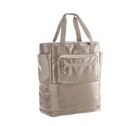 MotiveTech Wheeled Luggage with Handle Soft-Sided Suitcase Large Travel Bag for Gym, Array, Camel, 43 19 58 H Cm