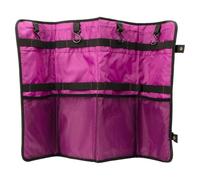 MotiveTech Wigs Bag Holder Case Carrying Case Portable Dustproof with Hanger Hair Extension Storage Bag for Transportation Traveling